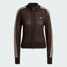 Load image into Gallery viewer, KNITTED CROCHET FIREBIRD TRACK TOP
