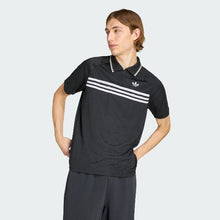 Load image into Gallery viewer, Chest Stripes Slim Polo Shirt
