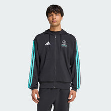 Load image into Gallery viewer, MERCEDES - AMG PETRONAS FORMULA 1 TEAM DNA FULL ZIP HOODY
