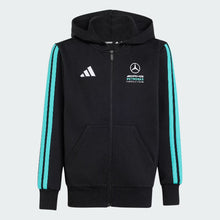 Load image into Gallery viewer, MERCEDES - AMG PETRONAS FORMULA 1 TEAM DNA FULL ZIP HOODY
