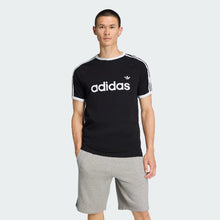 Load image into Gallery viewer, 3-Stripes Slim Ringer T-Shirt
