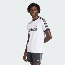 Load image into Gallery viewer, 3-Stripes Slim Ringer T-Shirt
