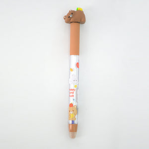 KUKI Crouch Cute Pets cat PEN 0.5mm  KK-8237