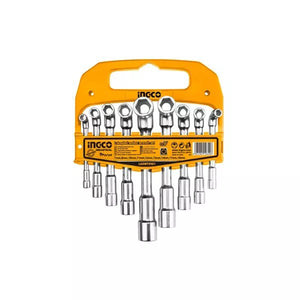 INGCO L-ANGLED SOCKET WRENCH SET