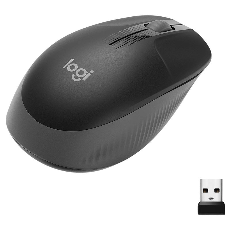 M190 Full-Size Wireless Mouse