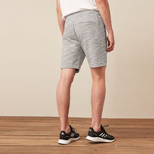 Load image into Gallery viewer, Grey Jersey Shorts With Zip Pockets
