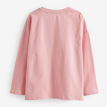 Load image into Gallery viewer, Pink Star Next Long Sleeve Sequin T-Shirt (3-12yrs)
