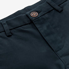 Load image into Gallery viewer, Navy Blue Skinny Fit Stretch Chino Trousers (3-12yrs)
