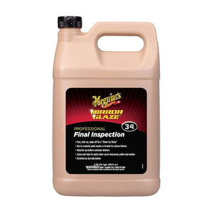 Meguiar's Professional Final Inspection Paste Removal Inspection Cleaner