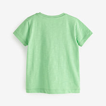 Load image into Gallery viewer, Green Short Sleeve Plain T-Shirt (3mths-6yrs)
