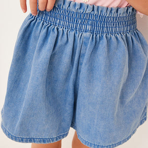 Bright Blue Shorts (3-12yrs)