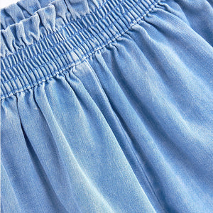 Bright Blue Shorts (3-12yrs)
