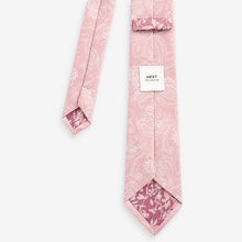 Load image into Gallery viewer, Light Pink Tie Pocket Square And Lapel Pin Set
