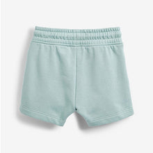 Load image into Gallery viewer, Mineral Green Jersey Shorts (3mths-6yrs)
