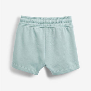 Mineral Green Jersey Shorts (3mths-6yrs)