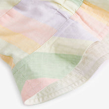 Load image into Gallery viewer, Multi Pastel Stripe Bucket Hat
