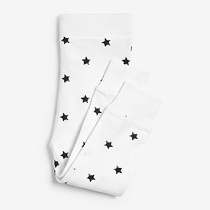 Navy Blue / White Star Snuggle Pyjamas 3 Pack (9mths-6yrs)