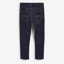 Load image into Gallery viewer, Blue Dark Skinny Fit Cotton Rich Stretch Jeans (3-12yrs)
