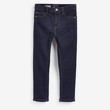 Load image into Gallery viewer, Blue Dark Skinny Fit Cotton Rich Stretch Jeans (3-12yrs)
