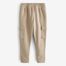 Load image into Gallery viewer, Stone Natural Cargo Cotton-Rich Joggers (4-13yrs)
