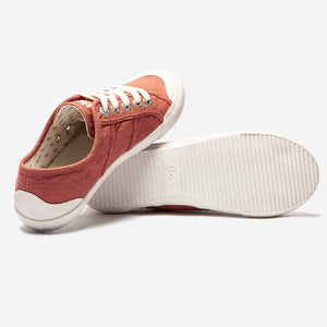 OPIACE Women's Sneakers In Pink Canvas