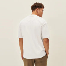Load image into Gallery viewer, White Relaxed Fit Heavyweight T-Shirt

