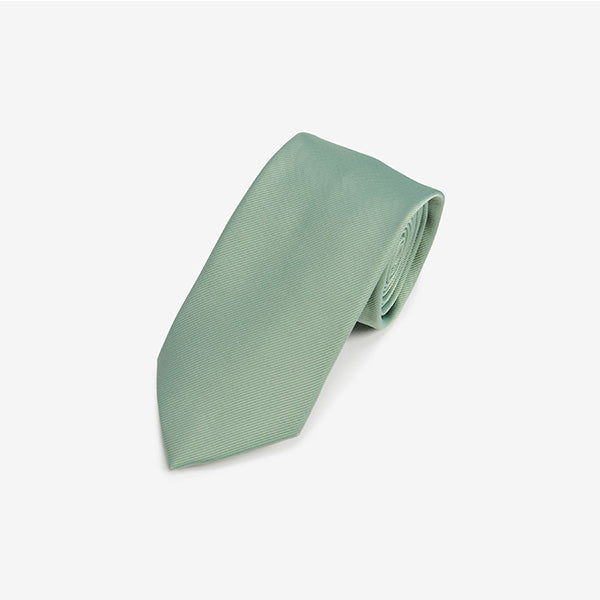 Sage Green Twill Tie