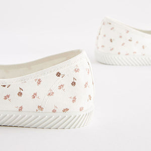 Floral Canvas Shoes