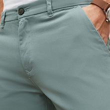Load image into Gallery viewer, Light Blue Stretch Chino Trousers
