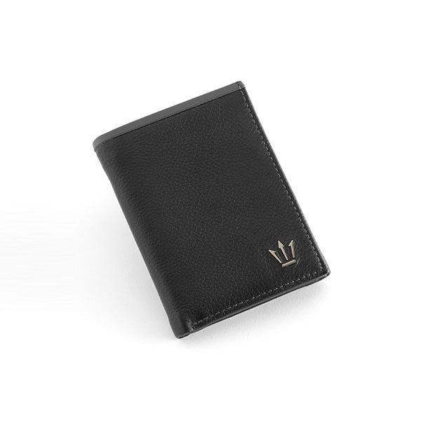 Black Trifold Wallet