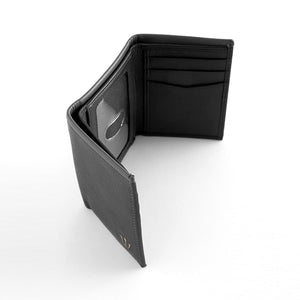 Black Trifold Wallet