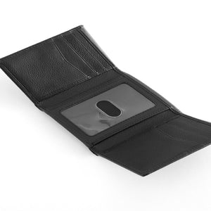 Black Trifold Wallet