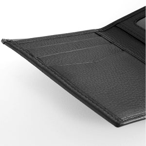 Black Trifold Wallet