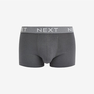 Mixed Grey 4 pack Hipster Boxers