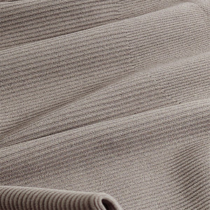 Neutral Ribbed Seamless High Waist Leggings