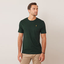 Load image into Gallery viewer, Navy Blue/Rust/Dark Green 3 Pack Stag Marl T-Shirt
