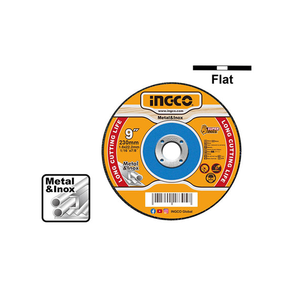 INGCO ABRASIVE METAL CUTTING DISC