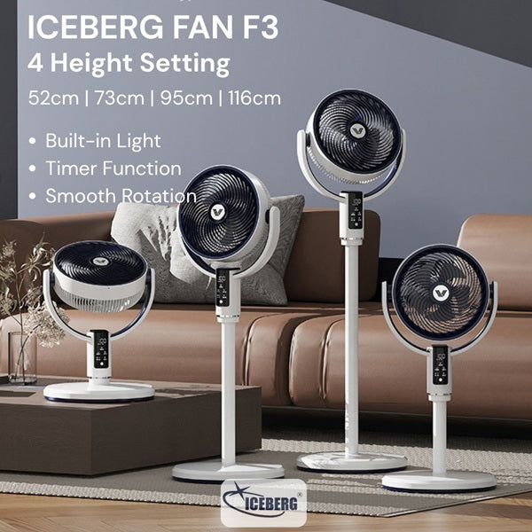 Iceberg Standing Fan F3