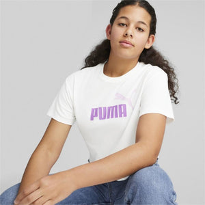 Cropped T-Shirt with Youth Logo