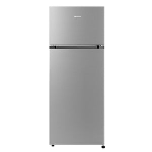 HISENSE 206L, Top Freezer Combi, Silver, Defrost, Euro E