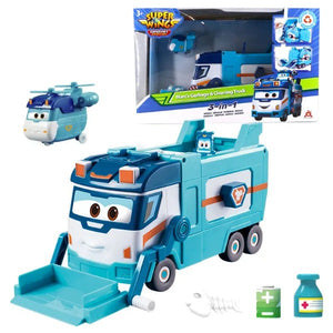 Marc's Garbage & Cleaning Truck 3-in-1