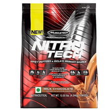 Load image into Gallery viewer, Muscletech Nitrotech 10lbs
