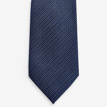 Load image into Gallery viewer, Blue Textured Tie
