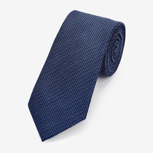 Load image into Gallery viewer, Blue Textured Tie
