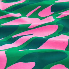 Load image into Gallery viewer, Green/Pink Sports Swimsuit

