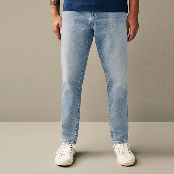 Blue Sky Regular Fit Vintage Stretch Authentic Jeans