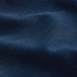 Blue Dark Slim Fit Vintage Wash Denim Jeans