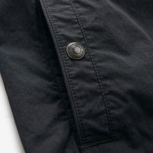Load image into Gallery viewer, Black Shower Resistant Utility Shacket
