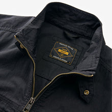 Load image into Gallery viewer, Black Shower Resistant Utility Shacket
