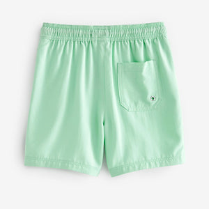 Mint Green Swim Shorts (3-12yrs)